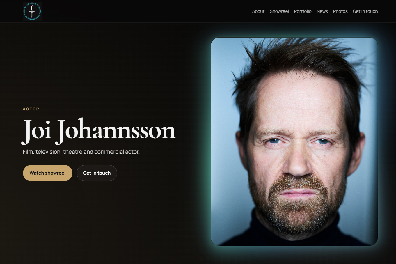 Vefur Jóa Jóhannssonar leikara